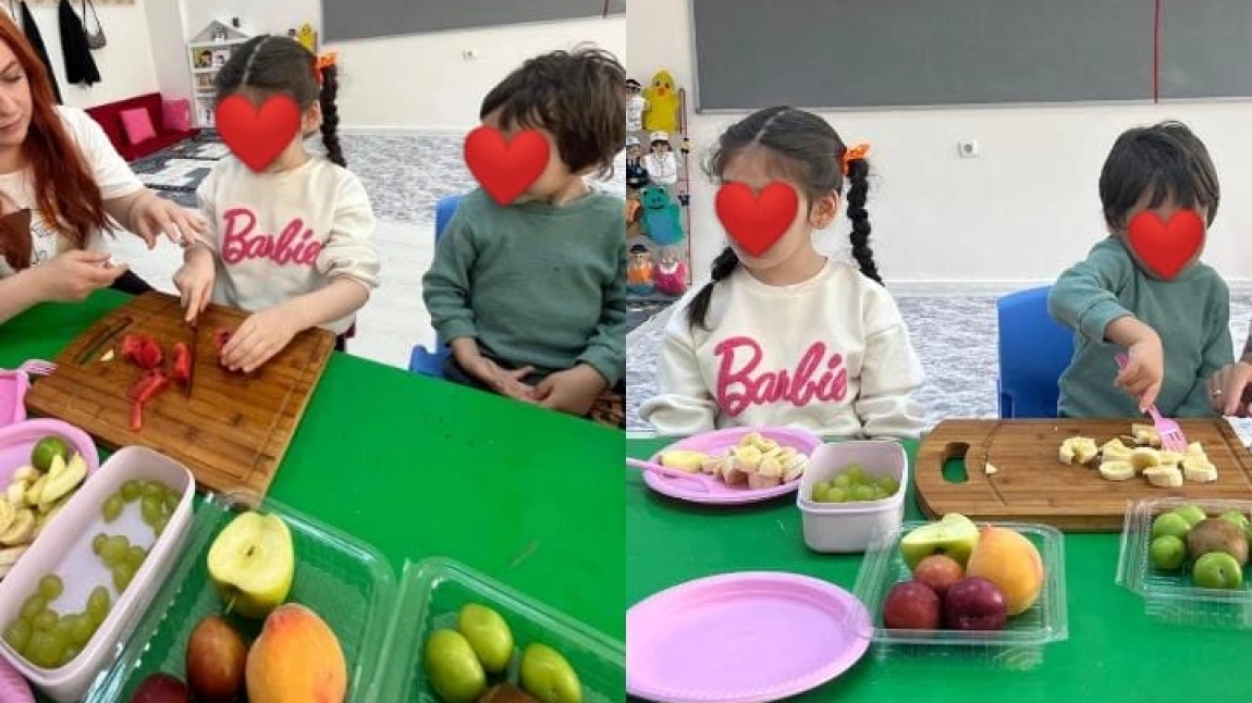 Tatlı Bir Etkinlik: Meyve Salatası Keyfi